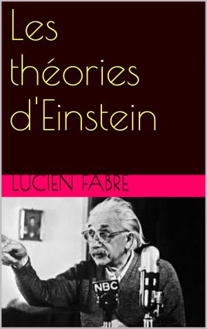 Book cover of Les théories d'Einstein