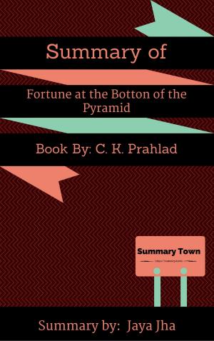 Cover of the book Summary of Fortune at the Botton of the Pyramid by Jean-Nichol Dufour