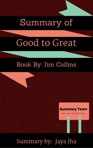 Cover of the book Summary of Good to Great by Patrick Heenan