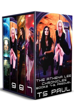 Book cover of Chronicles of Athena Lee, Collection #3