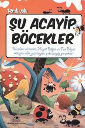 Cover of Şu Acayip Böcekler