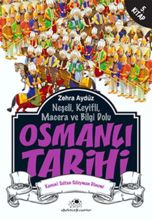 Cover of the book Osmanlı Tarihi 5 by Tarık Uslu