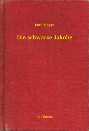 Cover of the book Die schwarze Jakobe by Paul Féval (pere)