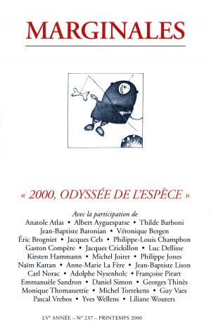 Cover of the book 2000, Odyssée de l'espèce by Vicky Dubois