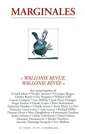 Cover of the book Wallonie revue, Wallonie rêvée by Collectif