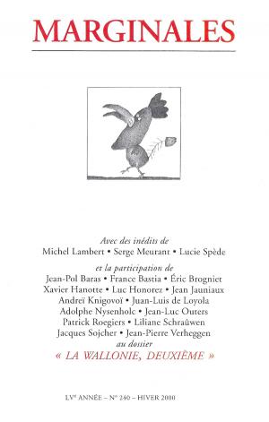 Cover of the book La Wallonie, deuxième by Vincent Engel, Michel Bouffioux