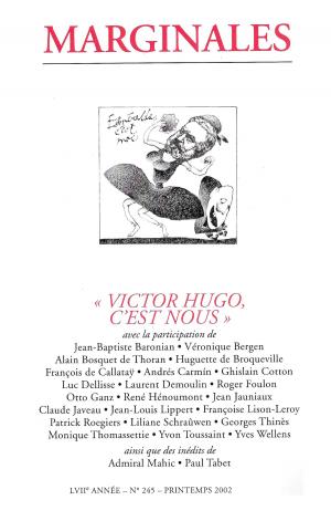 Cover of the book Victor Hugo, c'est nous by Émile Desbeaux, Fortuné Louis Méaulle