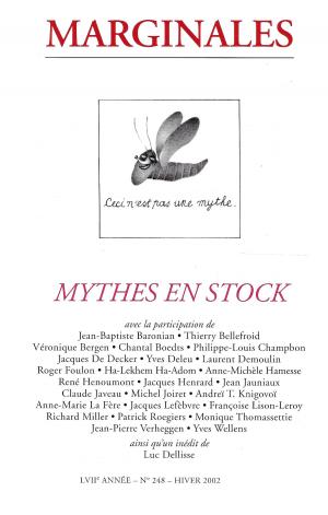 Cover of the book Mythes en stock by Collectif