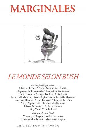 Cover of the book Le monde selon Bush by Guibert del Marmol