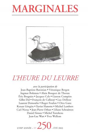 Cover of the book L'heure du leurre by Jean-Philippe Blondel