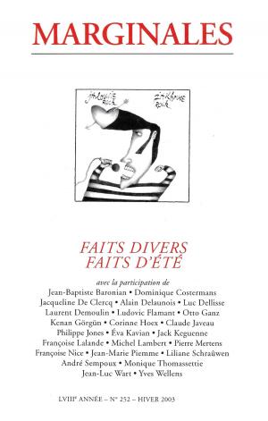 Cover of the book Faits divers, faits d'été by Michel Vanvaerenbergh