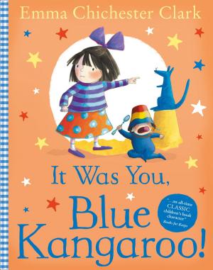 Cover of the book It Was You, Blue Kangaroo by Linn B. Halton