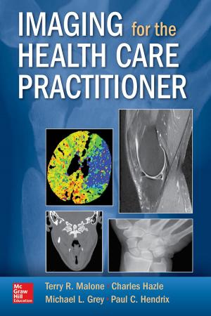 Cover of the book Imaging for the Health Care Practitioner by Gregory Balestrero, Nathalie Udo