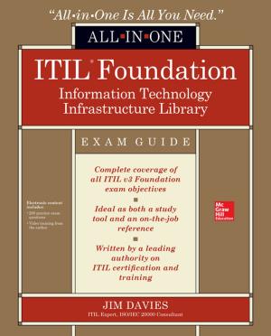Cover of the book ITIL Foundation All-in-One Exam Guide by Paul Riordan-Eva, Emmett T. Cunningham