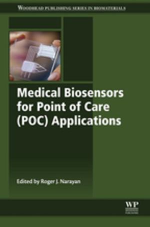 Cover of the book Medical Biosensors for Point of Care (POC) Applications by Joshua Pelleg, PhD