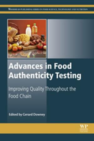Cover of the book Advances in Food Authenticity Testing by Eicke R. Weber, Elsa Garmire, Alan Kost, R. K. Willardson