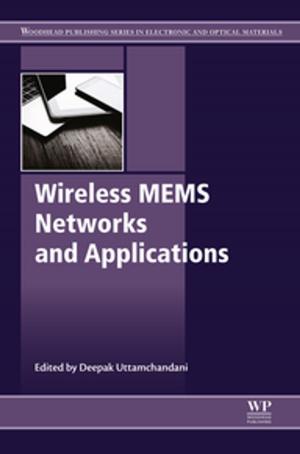 Cover of the book Wireless MEMS Networks and Applications by Jeffrey Lemm, Allison C. Alberts