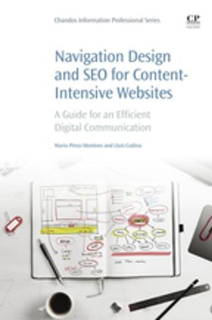 Cover of the book Navigation Design and SEO for Content-Intensive Websites by Nicolas Baghdadi, Mehrez Zribi