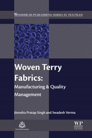 Cover of the book Woven Terry Fabrics by Jean Rouquerol, Françoise Rouquerol, Kenneth S.W. Sing