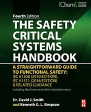 Cover of the book The Safety Critical Systems Handbook by 