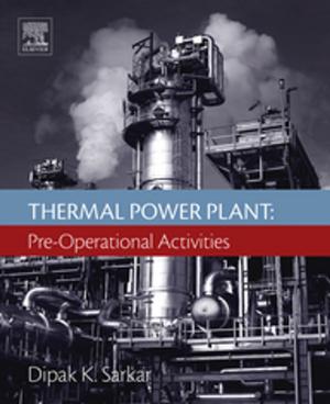 Cover of the book Thermal Power Plant by Yasuki Nakayama