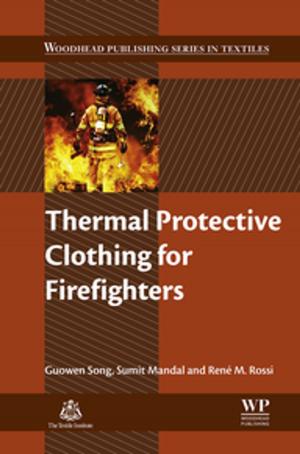 Cover of the book Thermal Protective Clothing for Firefighters by T Jangveladze, Z Kiguradze, Beny Neta