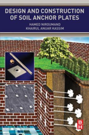 Book cover of Design and Construction of Soil Anchor Plates