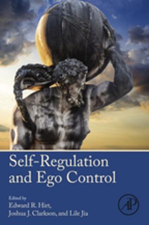 Cover of the book Self-Regulation and Ego Control by Jennifer Ross, Wallace F. Marshall