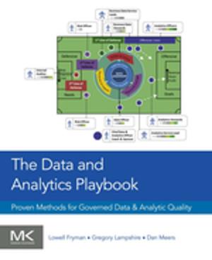 Cover of the book The Data and Analytics Playbook by S.I. Hay, David Rollinson