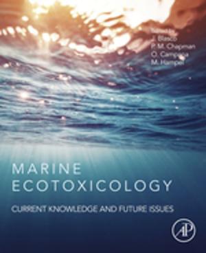 Cover of the book Marine Ecotoxicology by Martin Pomper, Paul B. Fisher