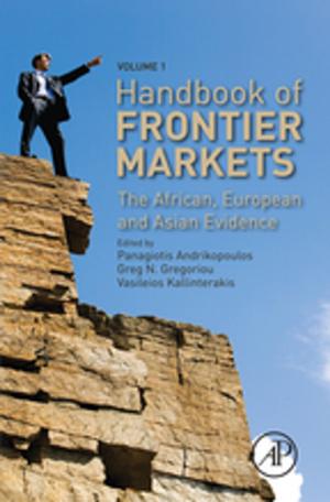 Cover of the book Handbook of Frontier Markets by Martha Davis, Kaaron Joann Davis, Marion Dunagan