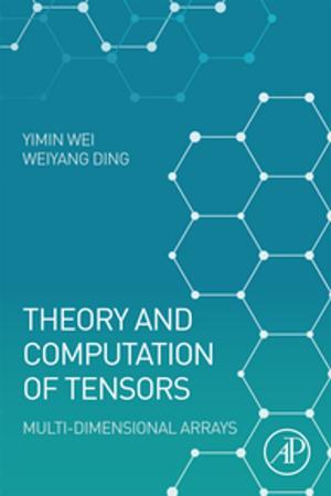 Cover of the book Theory and Computation of Tensors by Giacomo Parigi, Claudio Luchinat, Ivano Bertini