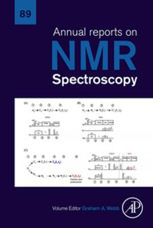 Cover of the book Annual Reports on NMR Spectroscopy by Rory A. Fisher