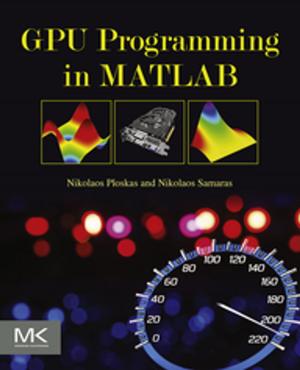 Cover of GPU Programming in MATLAB