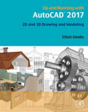 Cover of the book Up and Running with AutoCAD 2017 by J. Lyklema