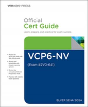 Cover of the book VCP6-NV Official Cert Guide (Exam #2V0-641) by John Garrett
