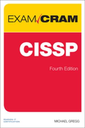 Cover of the book CISSP Exam Cram by Robert E. Davis