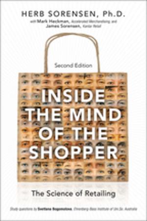 Cover of the book Inside the Mind of the Shopper by Elfriede Dustin, Jeff Rashka, John Paul