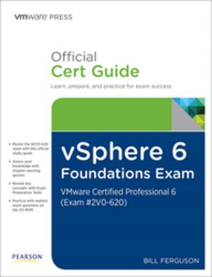 Cover of the book vSphere 6 Foundations Exam Official Cert Guide (Exam #2V0-620) by Jennifer Kyrnin