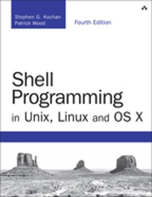 Book cover of Shell Programming in Unix, Linux and OS X
