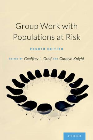 Cover of the book Group Work with Populations At-Risk by Penne L. Restad