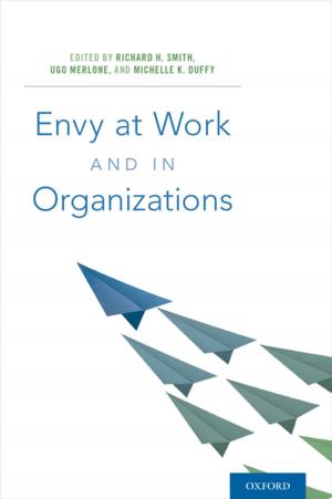 bigCover of the book Envy at Work and in Organizations by 