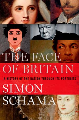 Book cover of The Face of Britain