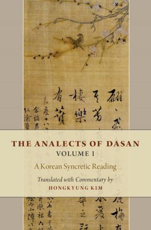 Book cover of The Analects of Dasan, Volume I
