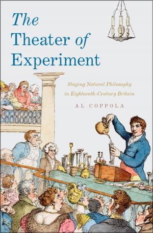 Cover of the book The Theater of Experiment by Jens Forssbaeck, Lars Oxelheim