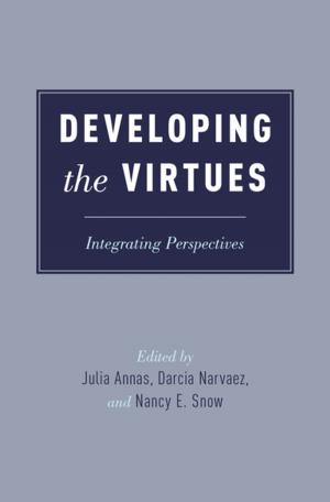 Cover of the book Developing the Virtues by Odie B. Faulk