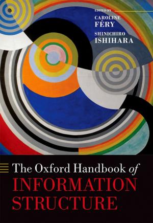 Cover of the book The Oxford Handbook of Information Structure by Andrew Copson