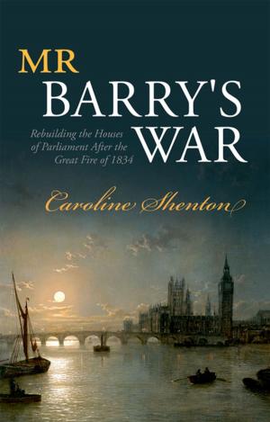 Cover of the book Mr Barry's War by Christopher Riches, Jan Palmowski