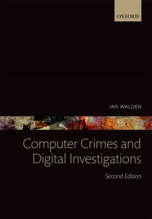 Cover of the book Computer Crimes and Digital Investigations by Kathleen Kiernan, Hilary Land, Jane Lewis