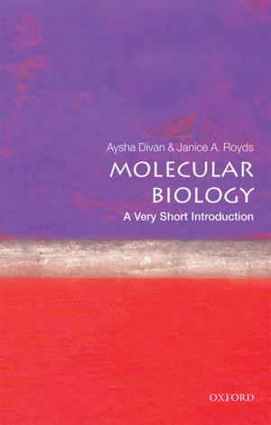 Cover of Molecular Biology: A Very Short Introduction
